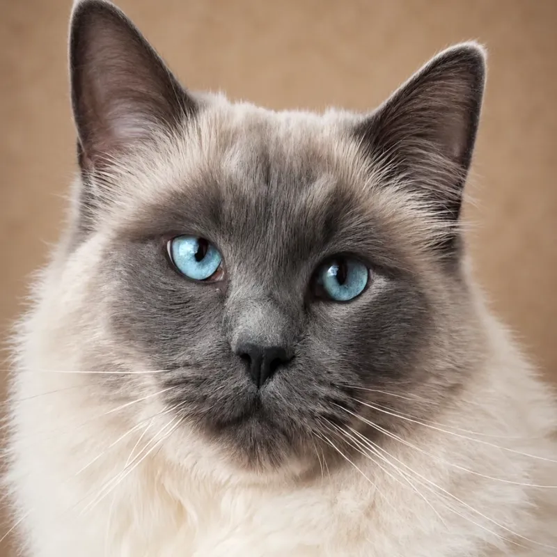 Smoky the Siamese Cat: A Time-lapse Portrait — hand-drawn soft pastel pet portrait story by Claire